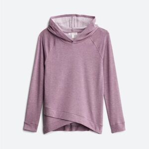 🆕 Crown of Hearts (bought from stitch fix).  Cameron tulip hem hoodie. Size XL
